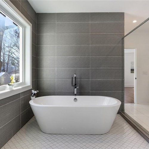 Master Bathroom Promo Image - On it Flooring